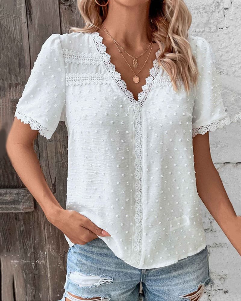 Boho Lace Blouse (2)