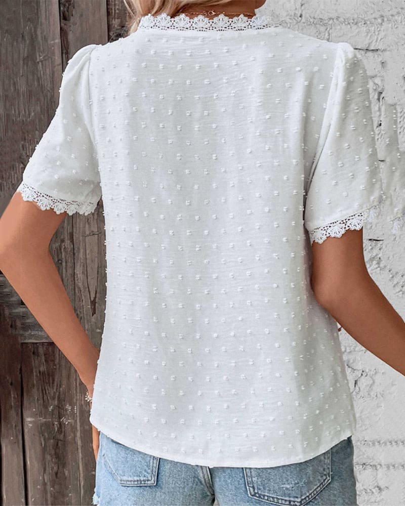 Boho Lace Blouse (5)