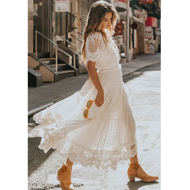 Boho Spring Maxi Dress (2)