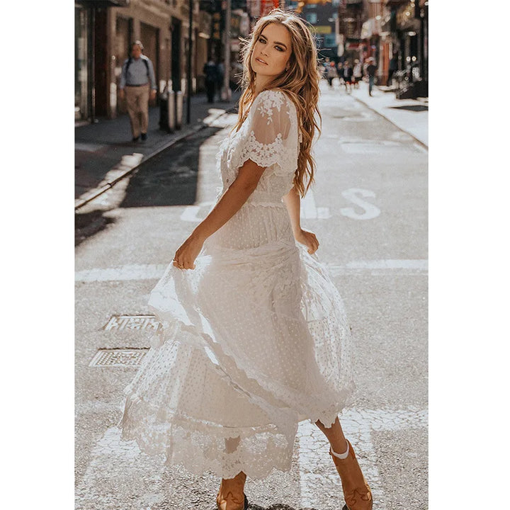 Boho Spring Maxi Dress (3)