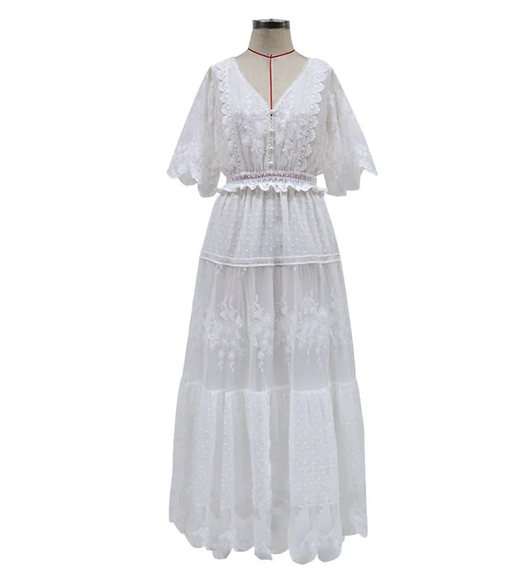 Boho Spring Maxi Dress (5)