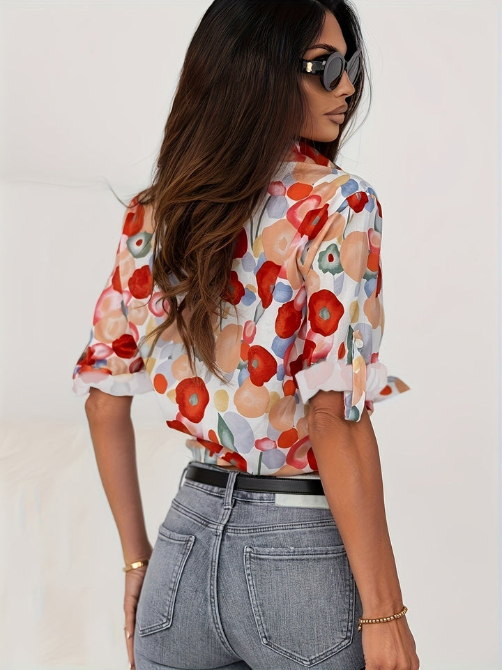 Casual Longsleeve Blouse (3)