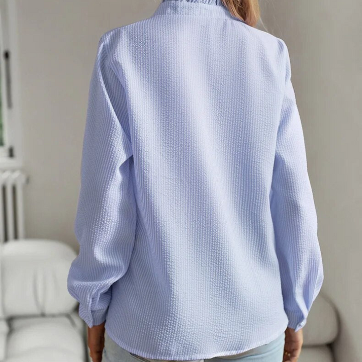Comfortable Longsleeve Blouse (2)