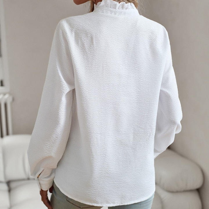 Comfortable Longsleeve Blouse (4)