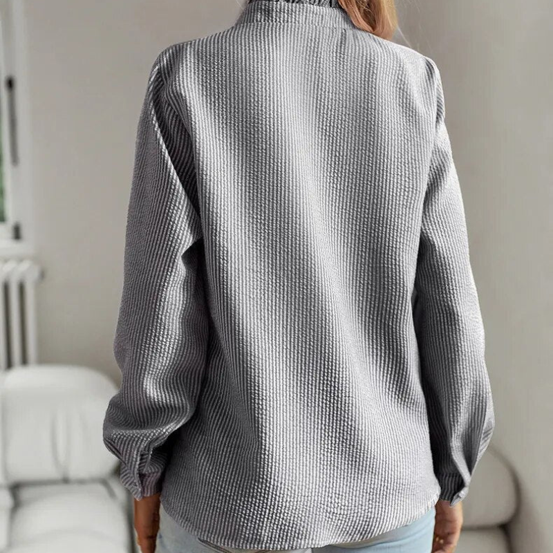 Comfortable Longsleeve Blouse (6)
