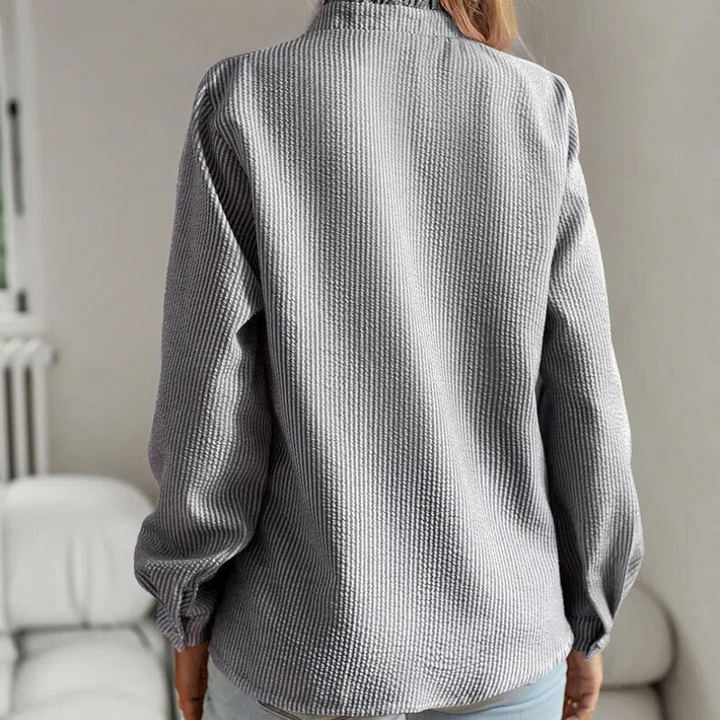 Comfortable Longsleeve Blouse (6)