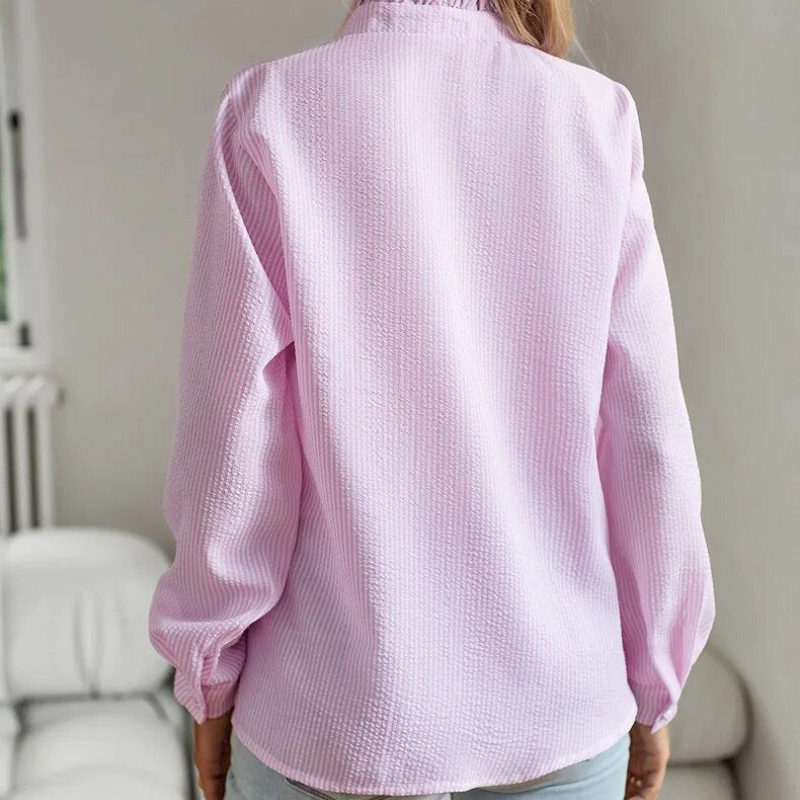 Comfortable Longsleeve Blouse (8)