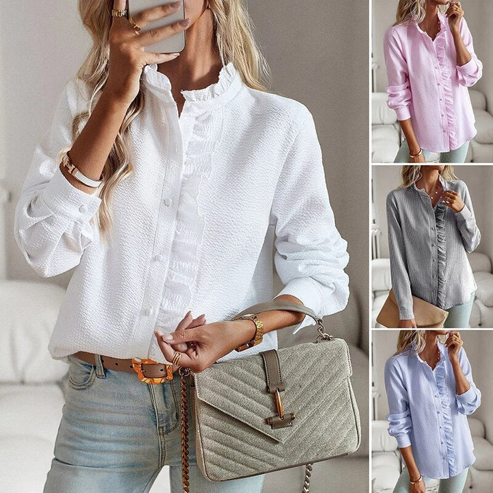 Comfortable Longsleeve Blouse (9)