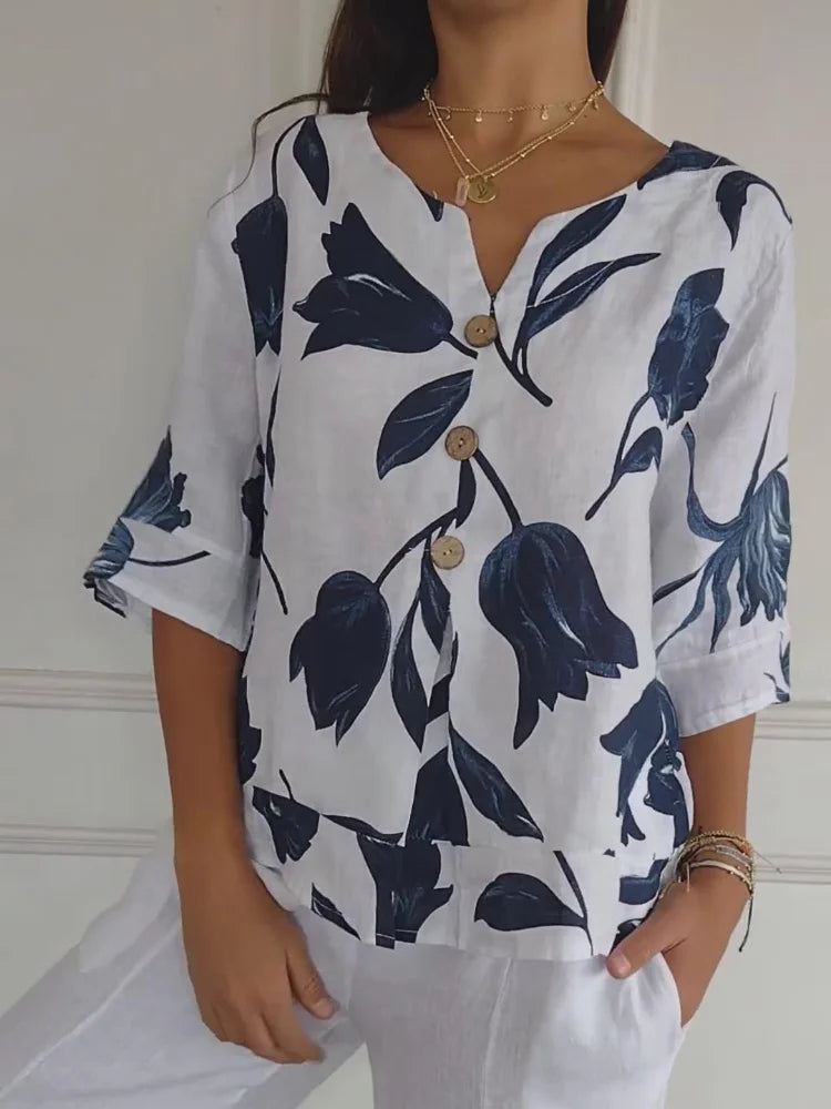 Effortless Longsleeve Blouse (2)