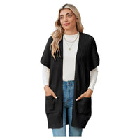 Ivy | Elegant Draped Knit Cardigan
