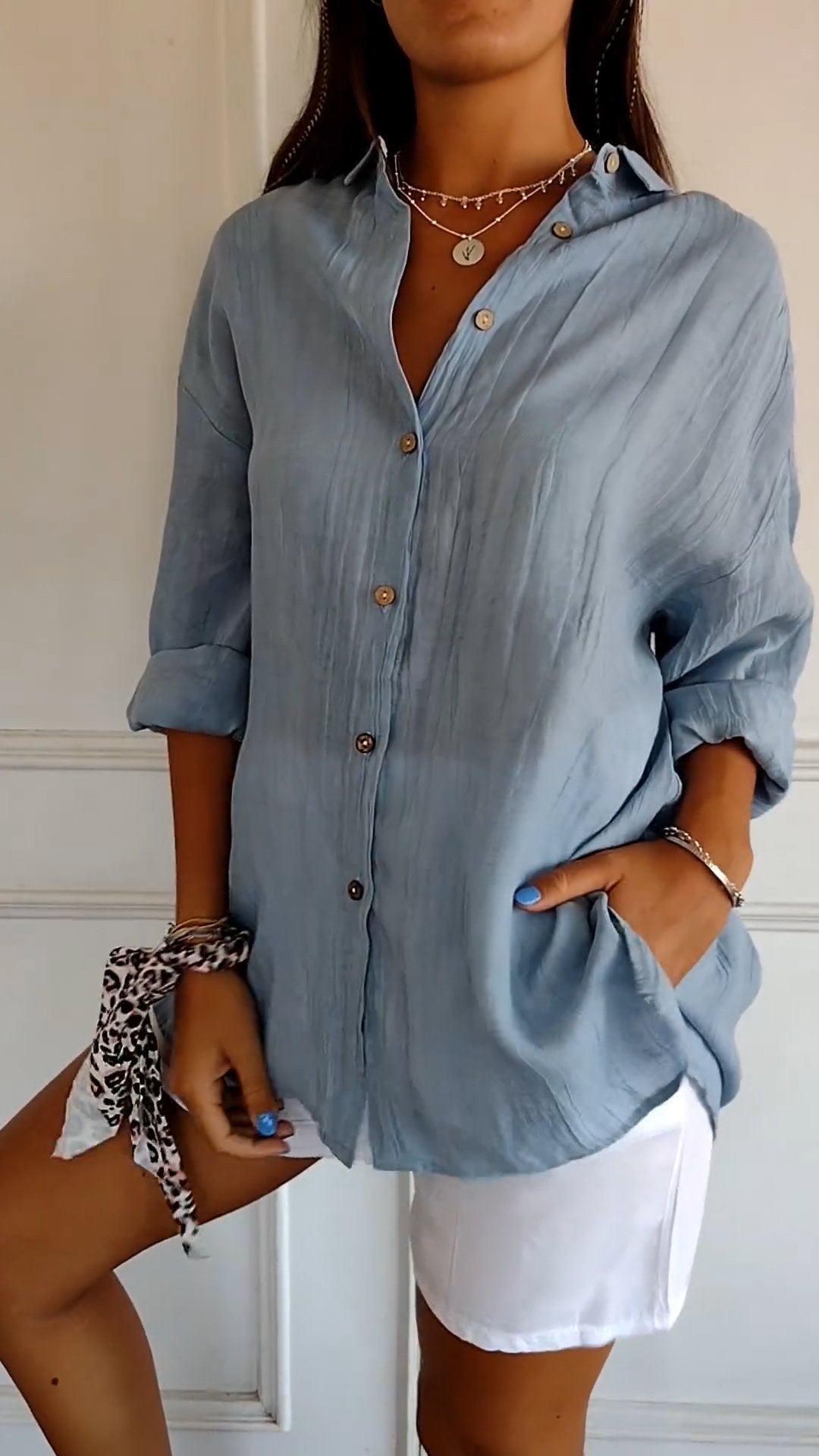 Elegant Longsleeve Blouse (2)