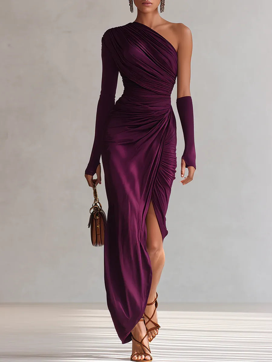 Elegant Wedding Guest Maxi Dress