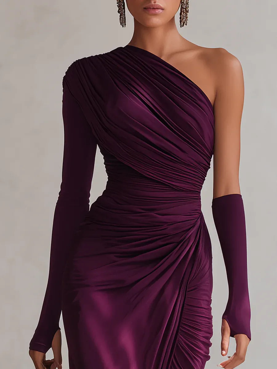 Elegant Wedding Guest Maxi Dress (2)