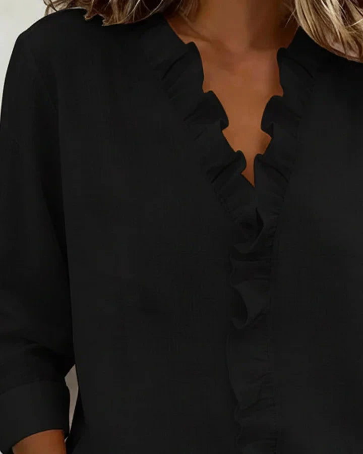 Flattering Longsleeve Blouse (3)