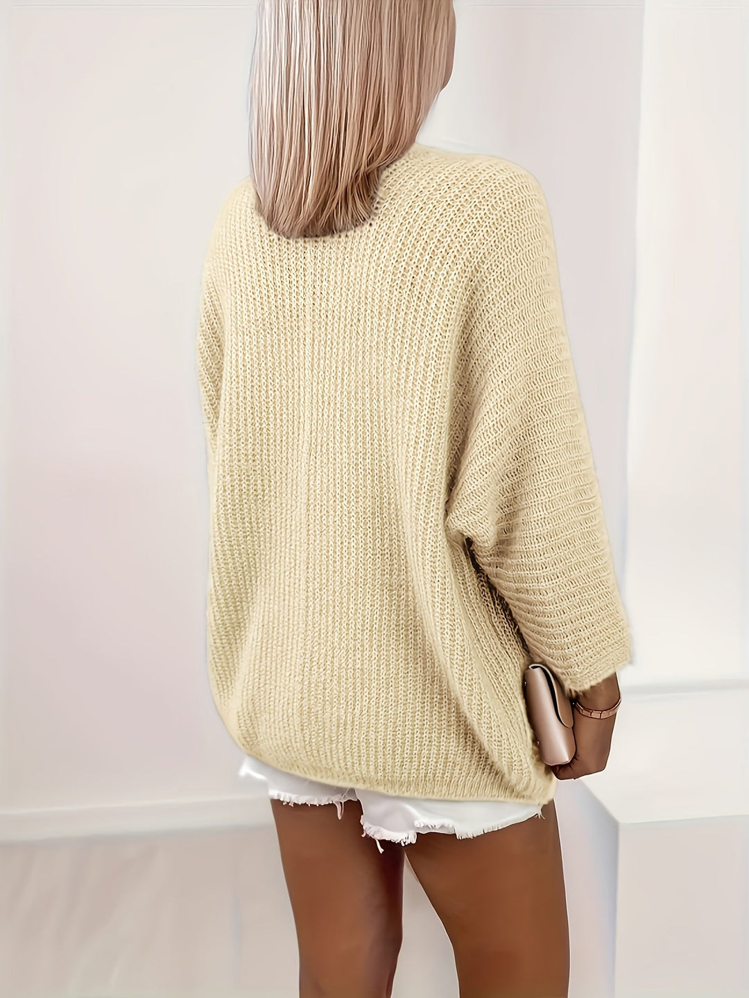 Graceful Knit Cardigan (7)