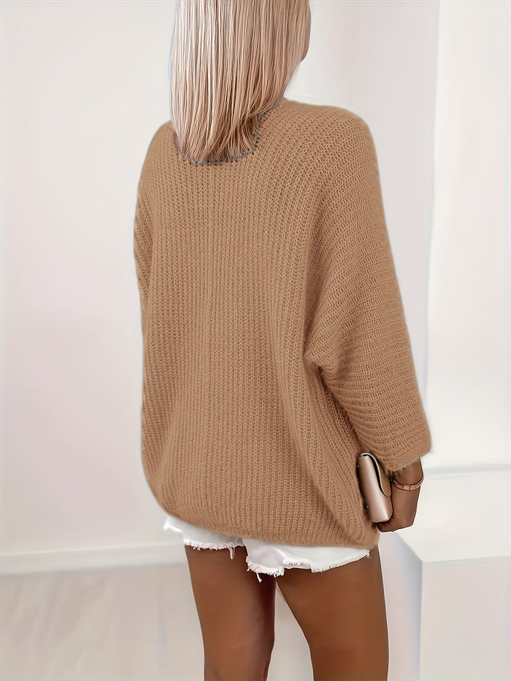 Graceful Knit Cardigan (8)