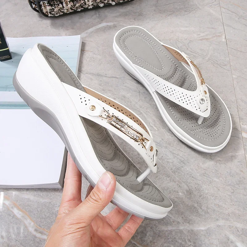 Lune London | Padded Orthopedic Comfort Sandals