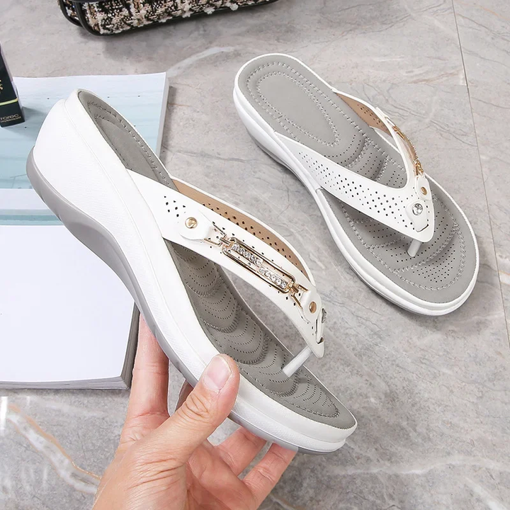 Lune London | Padded Orthopedic Comfort Sandals