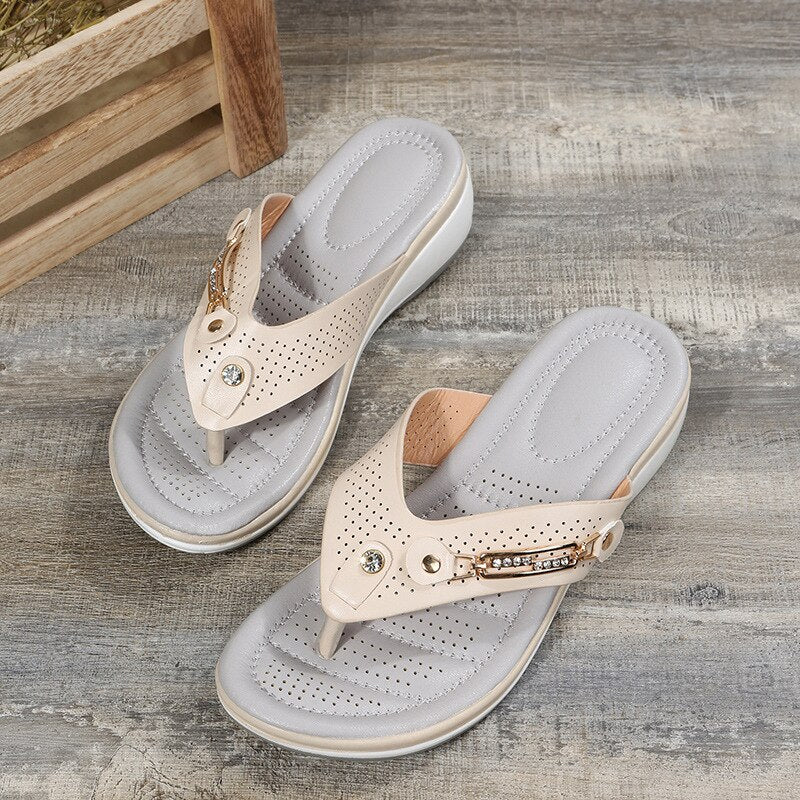 Lune London | Padded Orthopedic Comfort Sandals (2)