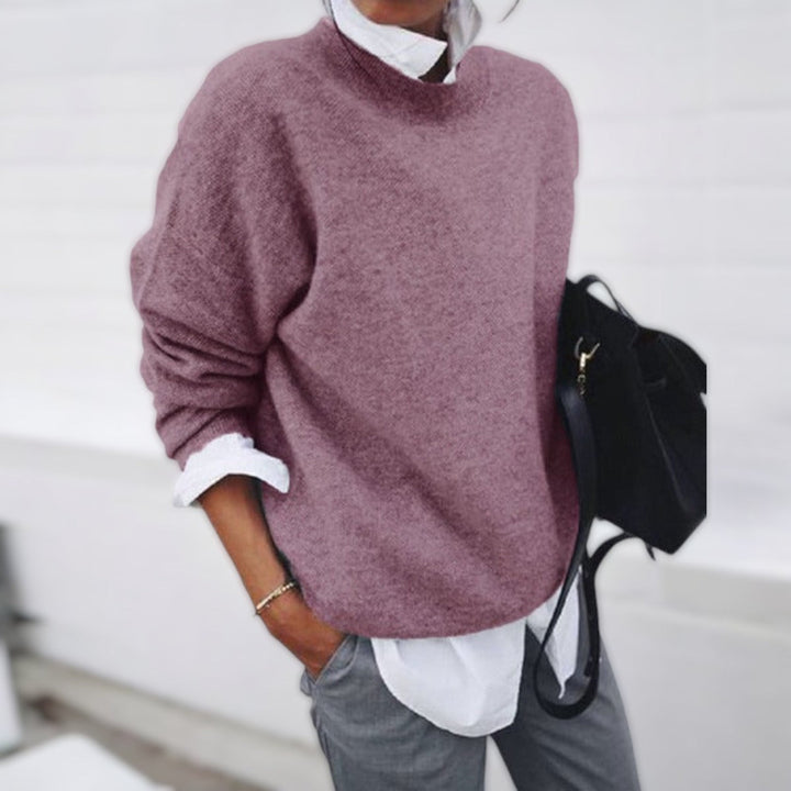 Luxury Everyday Pullover in Pink