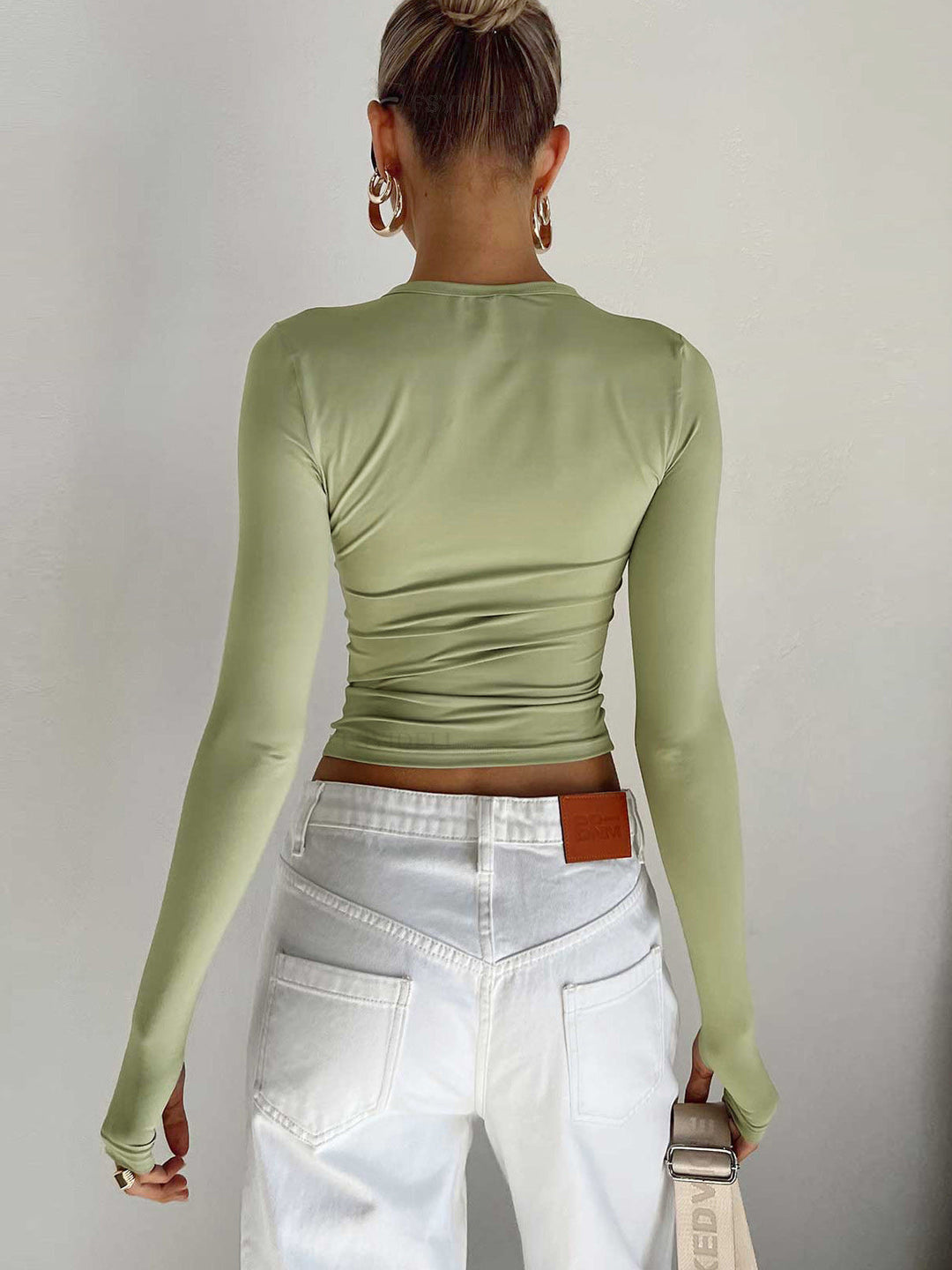 Modern Longsleeve Summer Crop Top for Women (3)