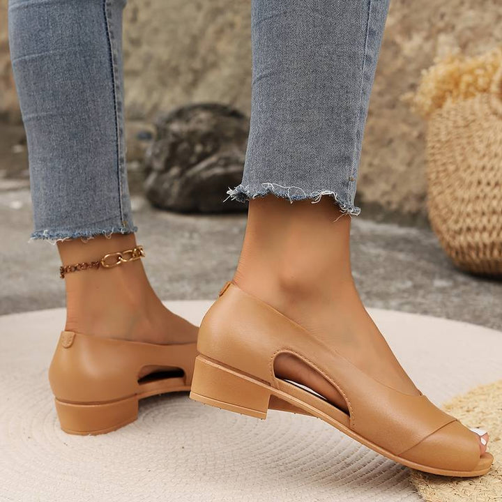 Orthopedic Heeled Sandals for Everyday Comfort (2)
