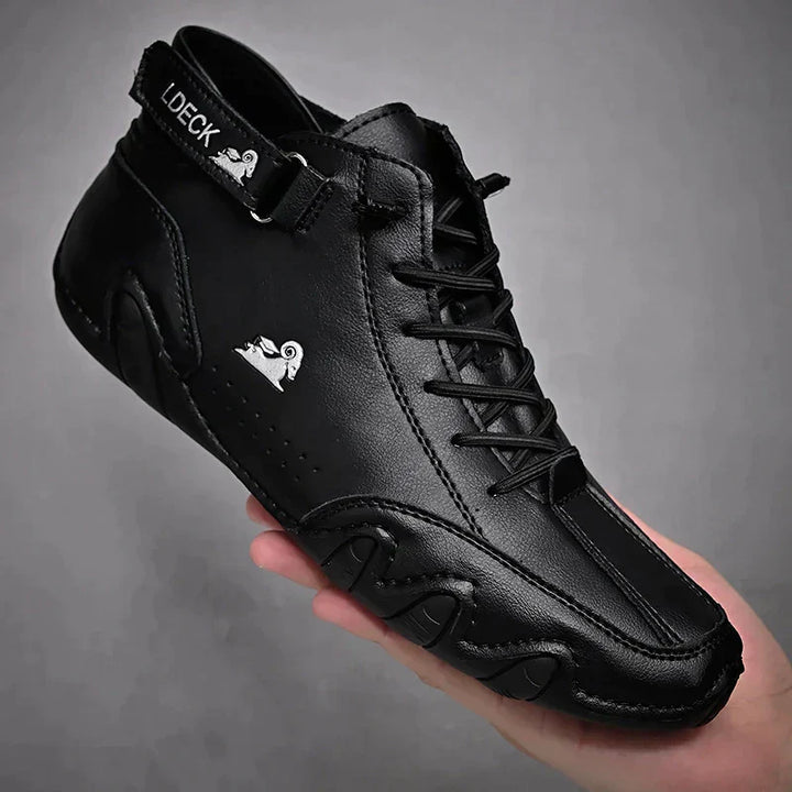 Orthopedic Sneaker for All-Day Comfort in Black