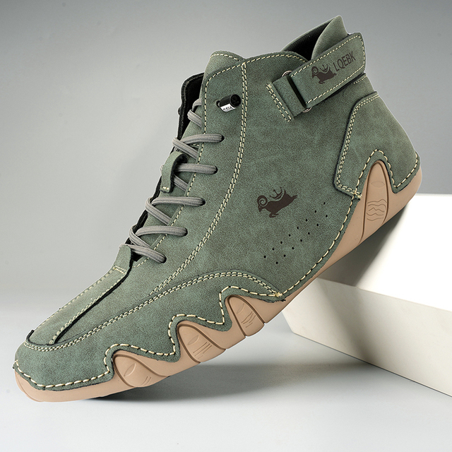 Orthopedic Sneaker for All-Day Comfort in Green