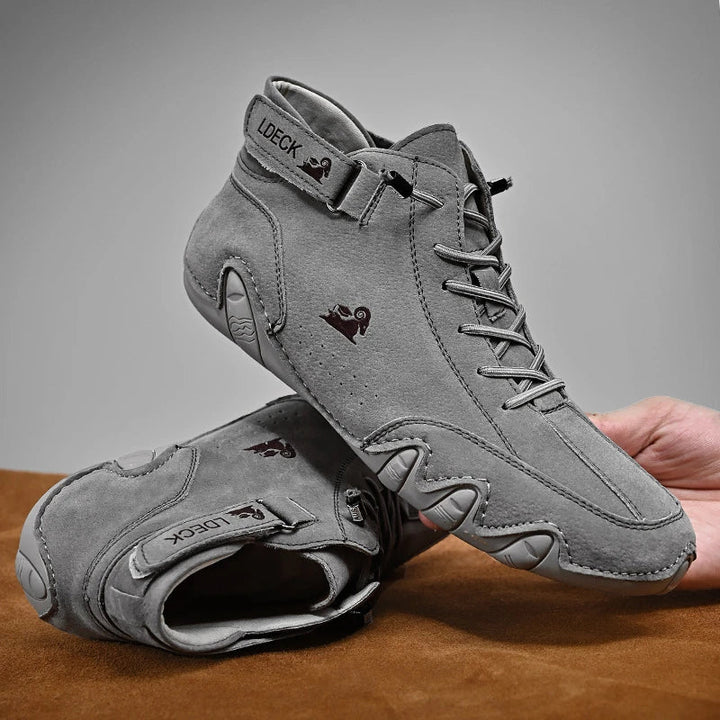 Orthopedic Sneaker for All-Day Comfort in Grey
