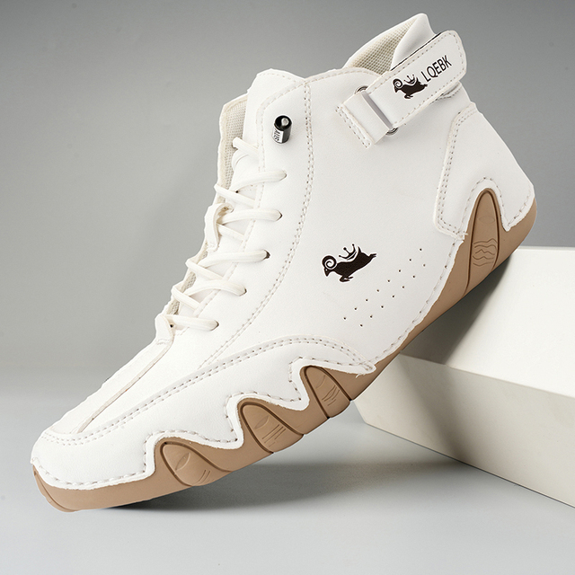 Orthopedic Sneaker for All-Day Comfort in White