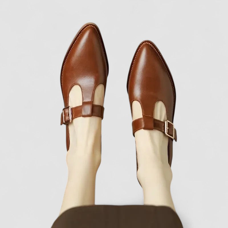 Padded Orthopedic Mary Jane Shoes (2)