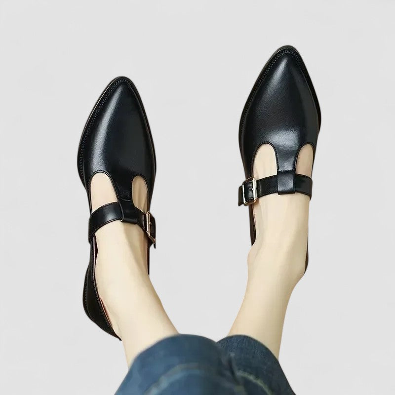 Padded Orthopedic Mary Jane Shoes (4)