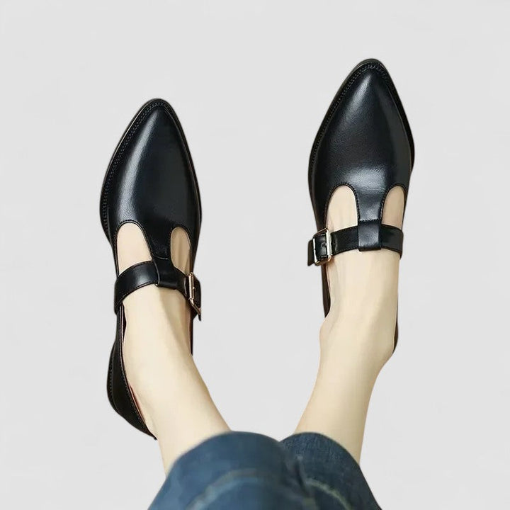 Padded Orthopedic Mary Jane Shoes (4)