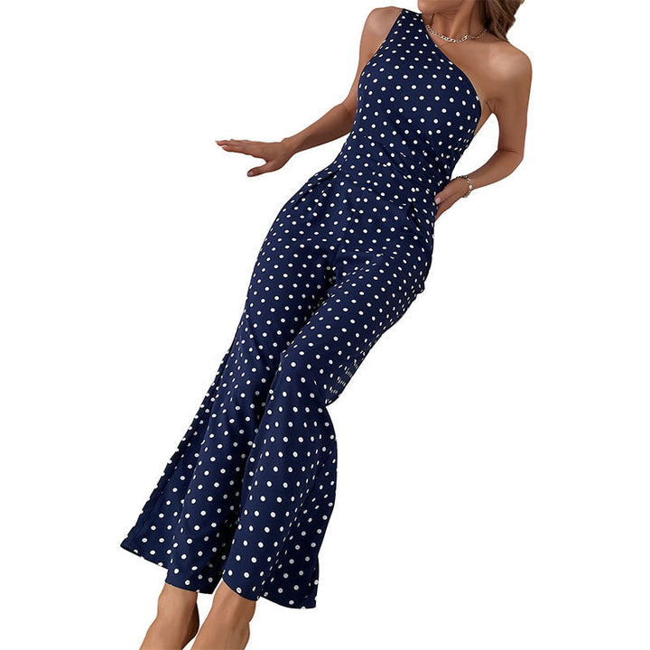 Polka Dot Maxi Summer Dress for Women (5)