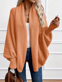 Elsie | Relaxed Open-Front Cardigan
