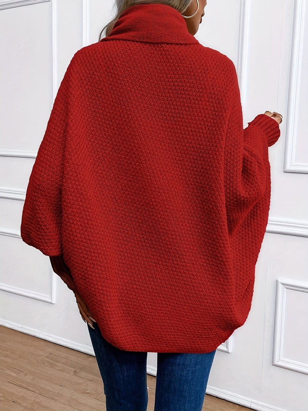 Relaxed Open-Front Cardigan (10)