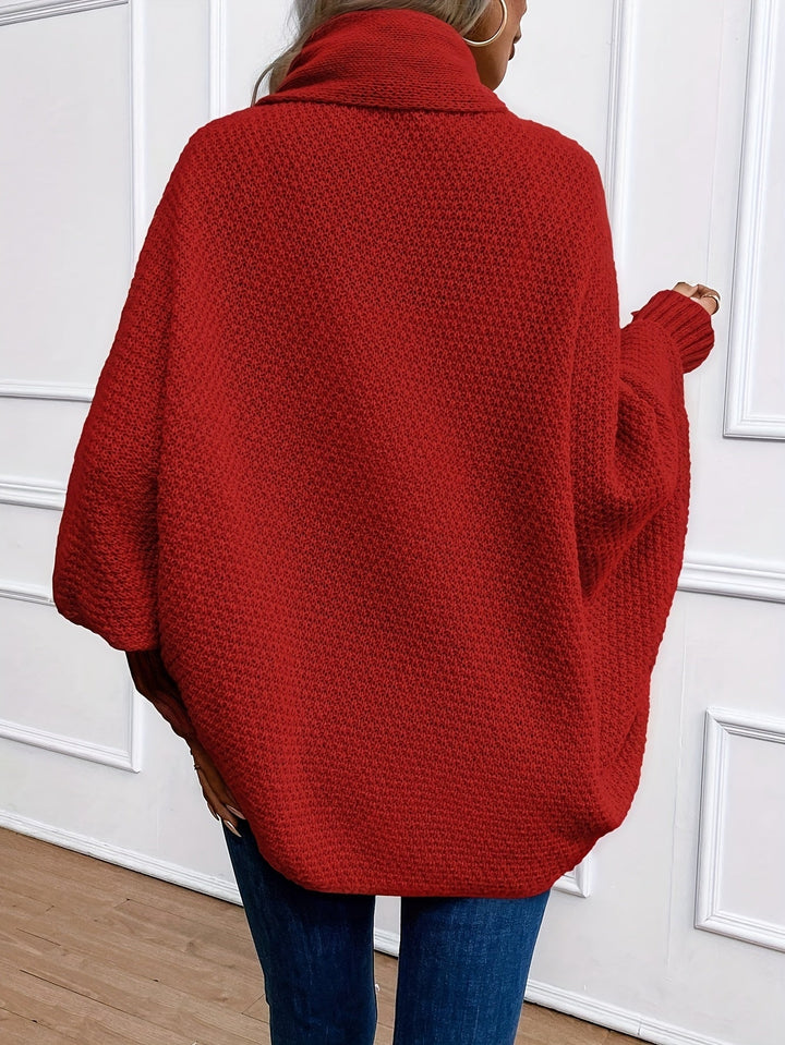 Relaxed Open-Front Cardigan (10)