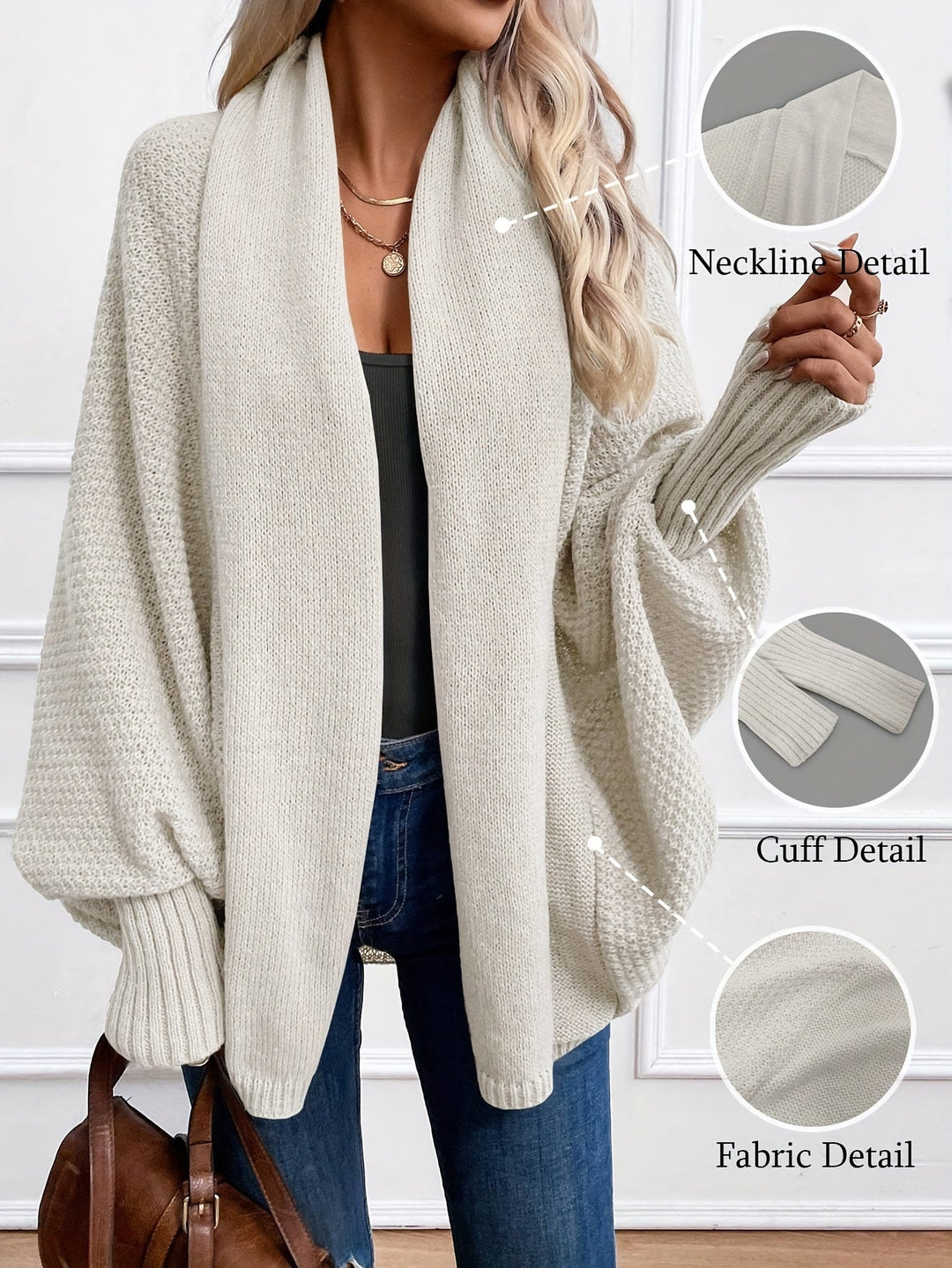 Relaxed Open-Front Cardigan (6)
