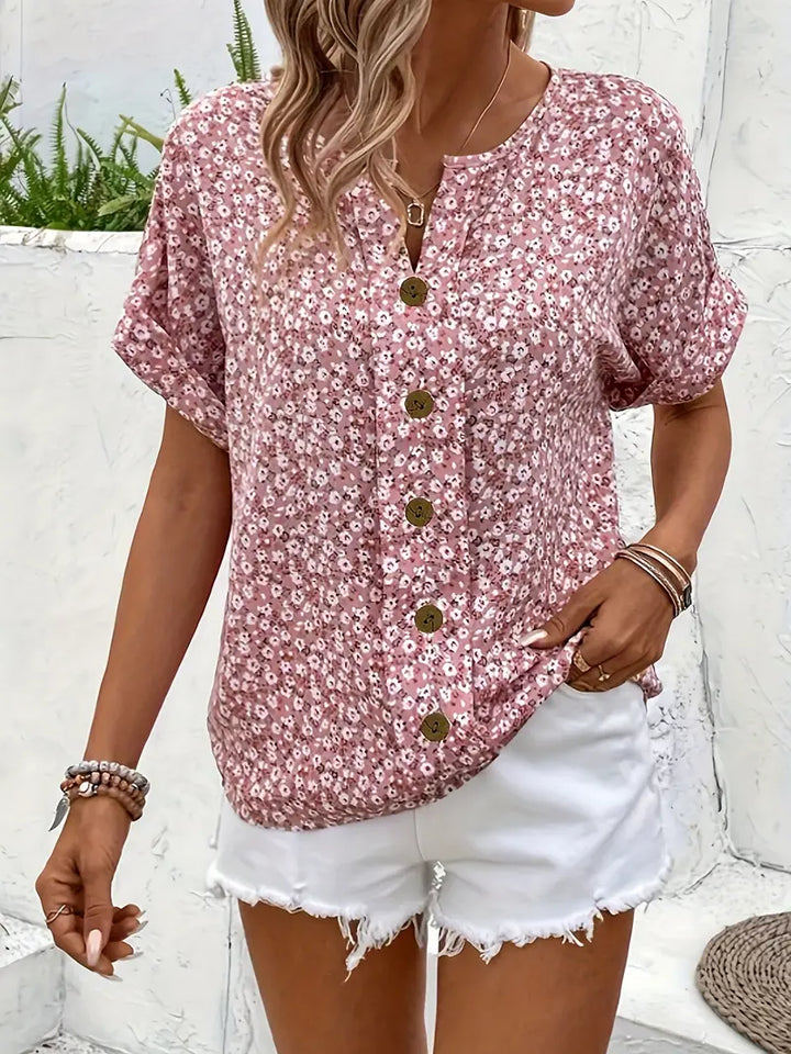 Relaxed Summer Top (3)