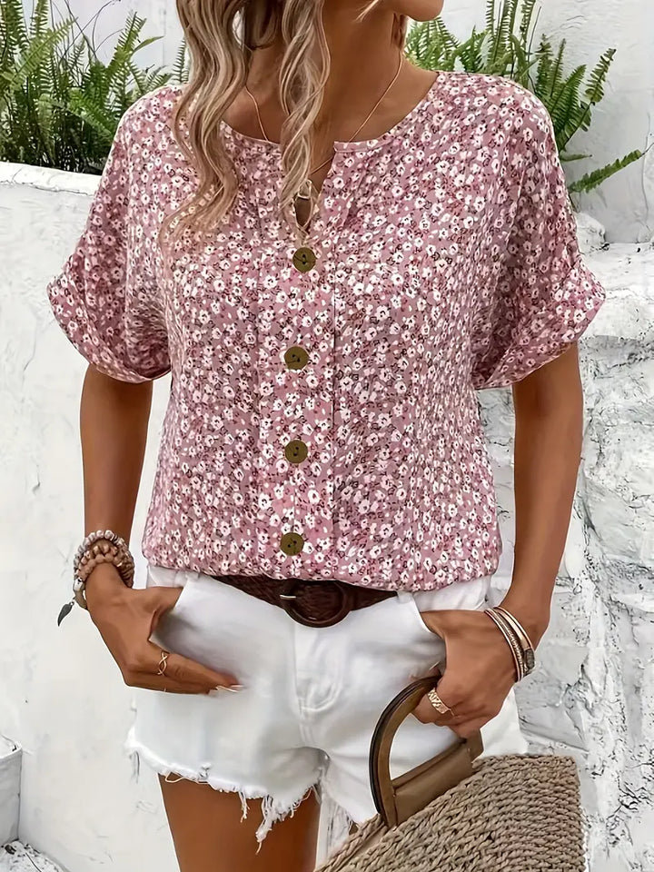 Relaxed Summer Top (4)