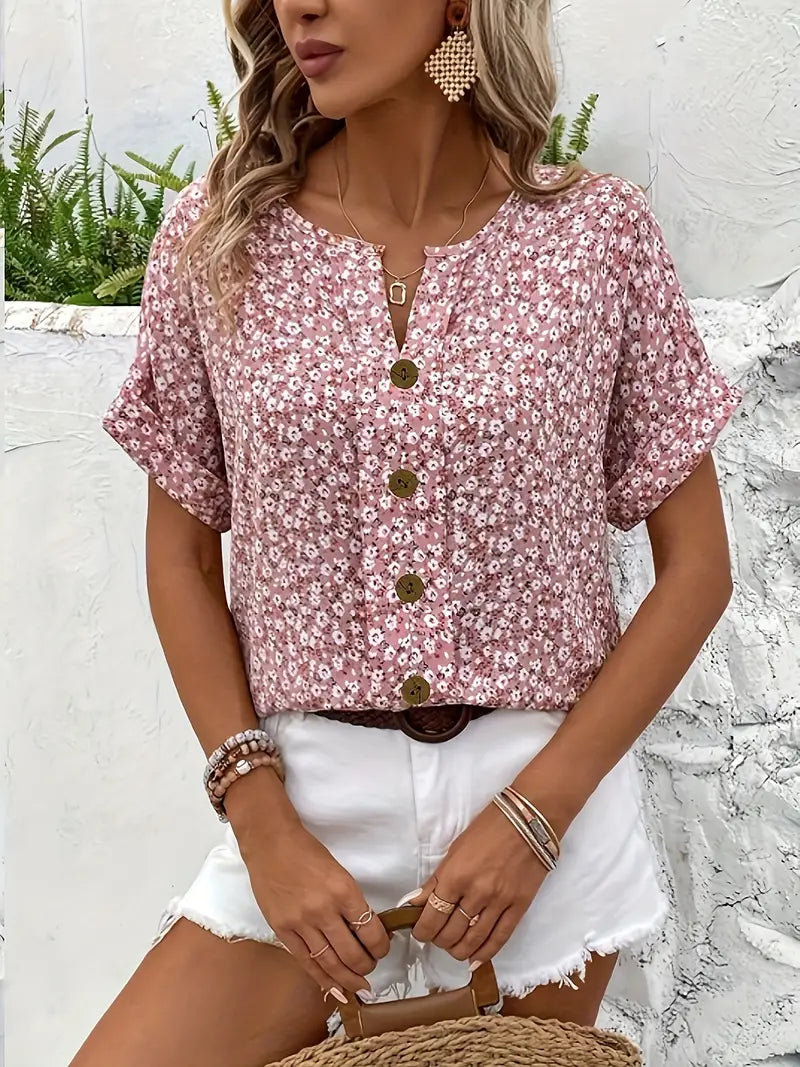 Relaxed Summer Top (5)