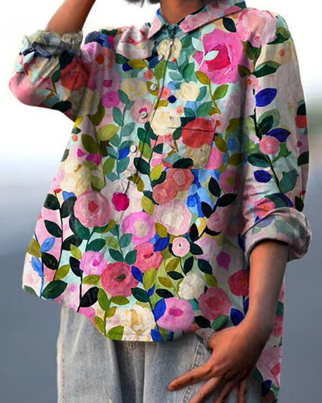 Romantic Longsleeve Blouse (2)