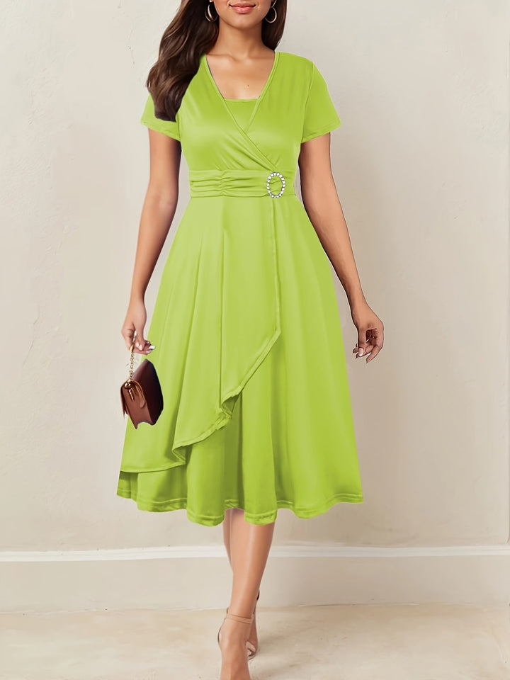 Sophisticated Wedding Guest Maxi Dress (6)