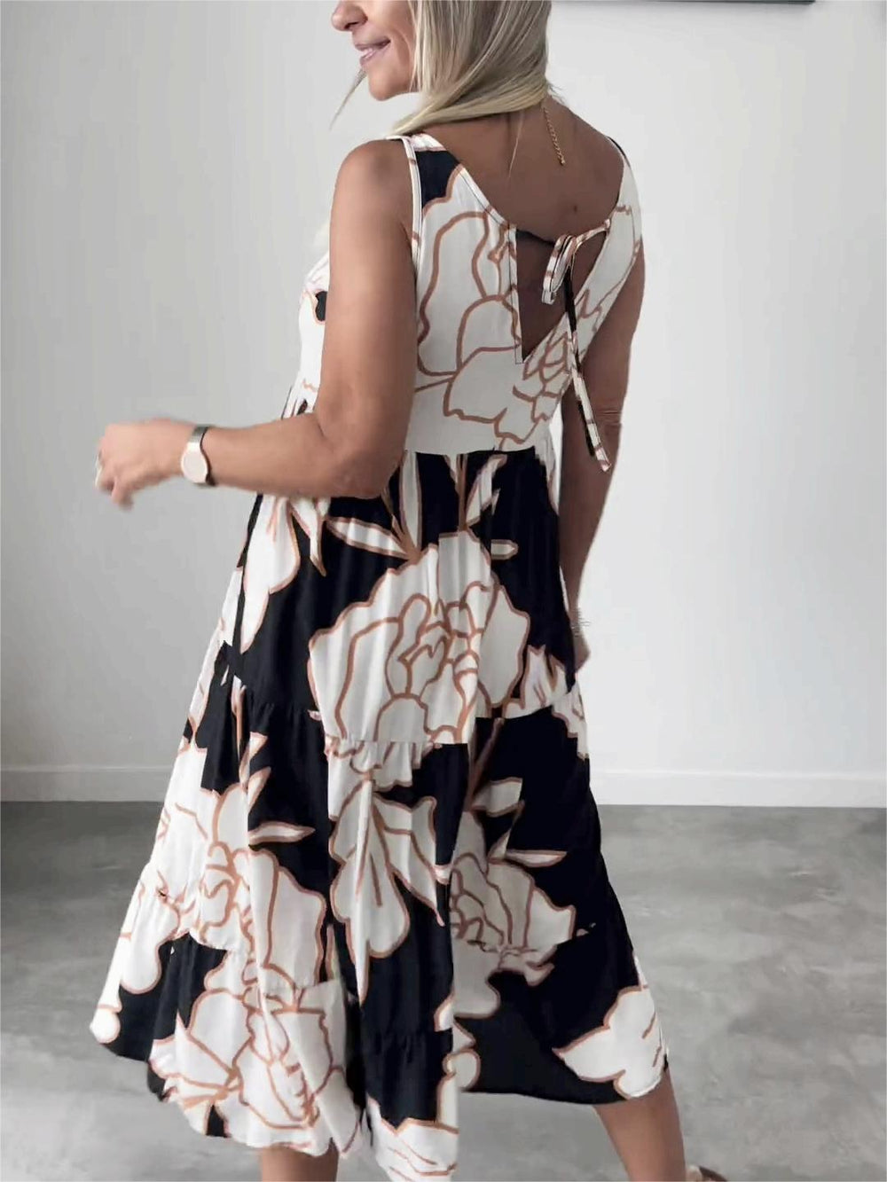 Spring Floral Dress (2)