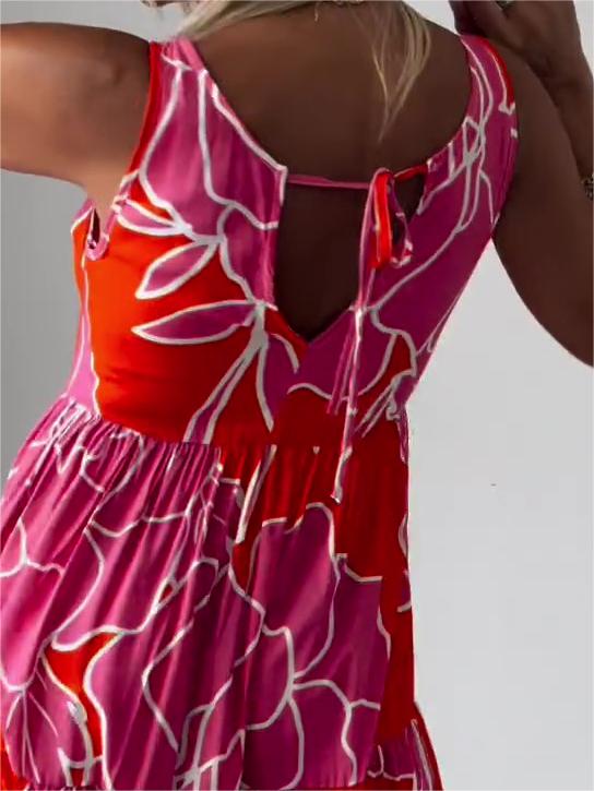 Spring Floral Dress (4)