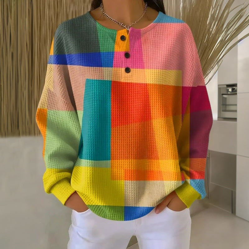 Vintage-Sweatshirt Womens t-shirt in Multicolour