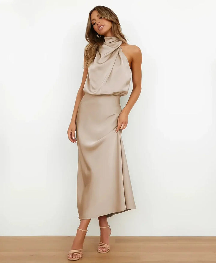 Wedding Guest Midi Dress