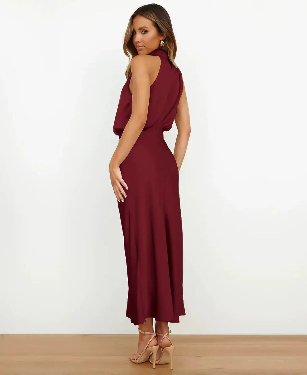 Wedding Guest Midi Dress (22)