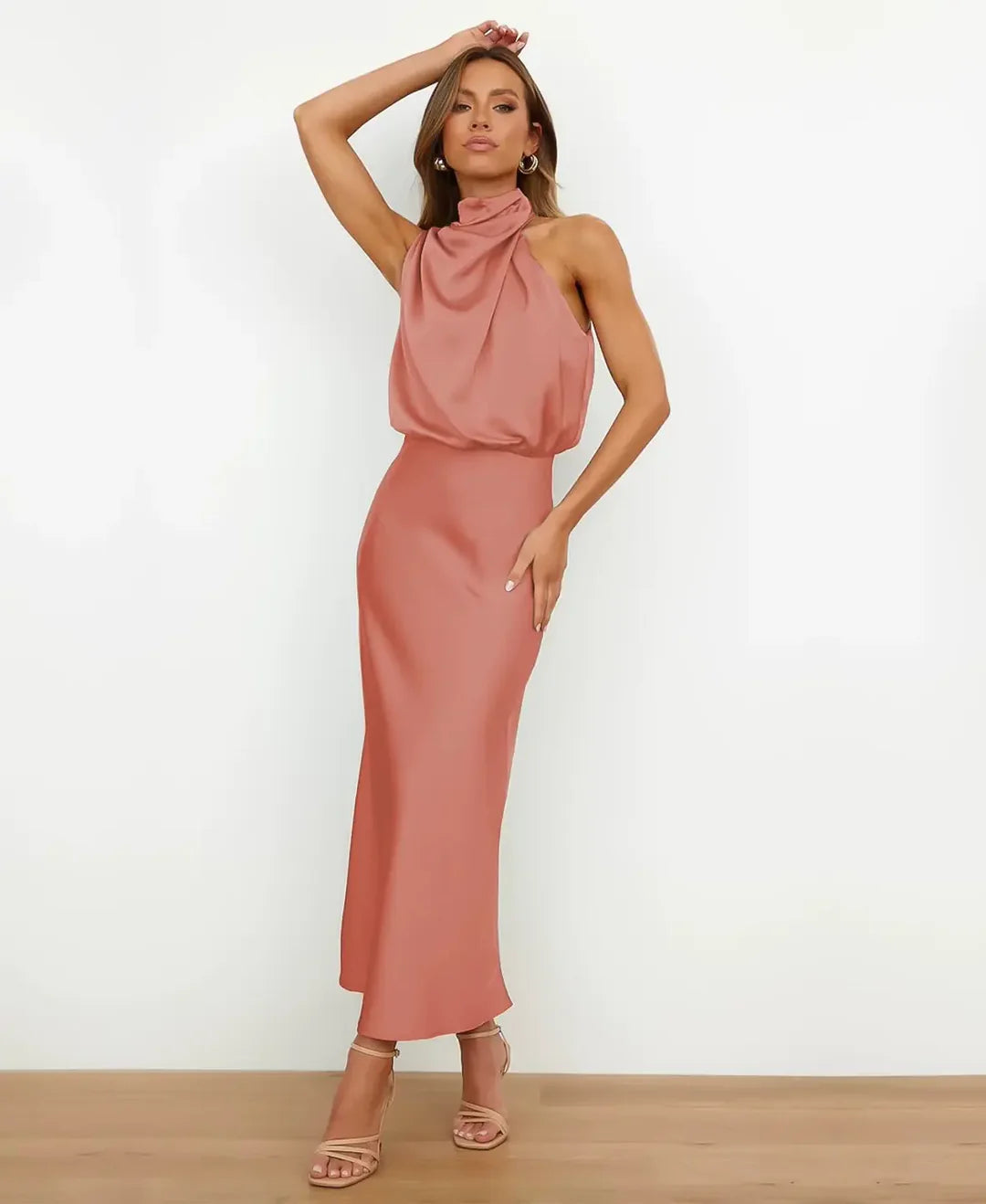 Wedding Guest Midi Dress (7)