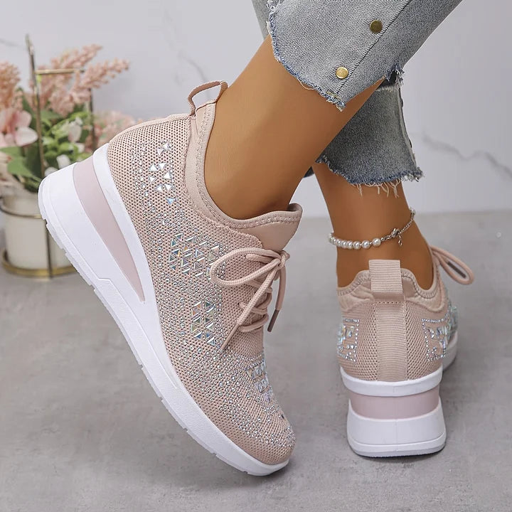 Women's Breathable Orthopedic Knit Sneaker (11)